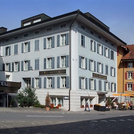 Hotel Metzgern Sarnen Dış mekan fotoğraf