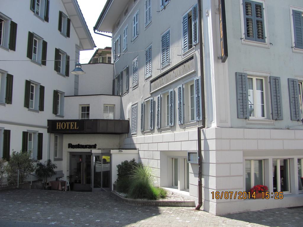 Hotel Metzgern Sarnen Dış mekan fotoğraf