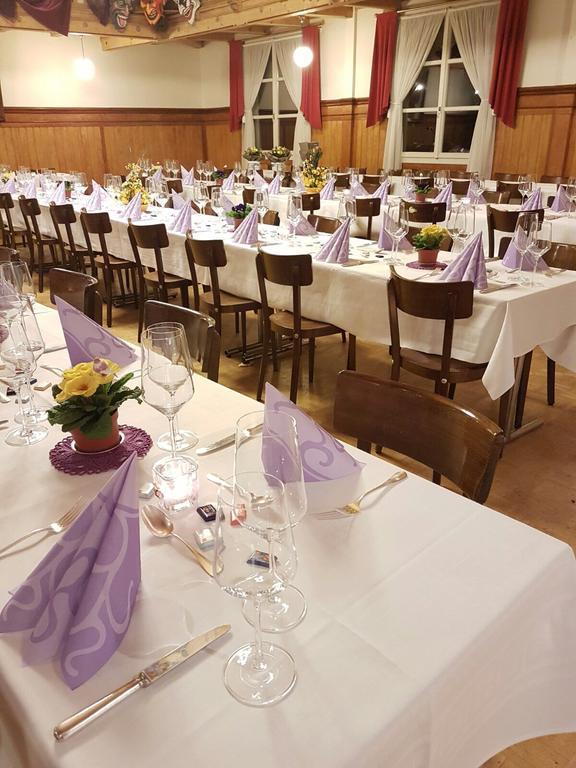 Hotel Metzgern Sarnen Dış mekan fotoğraf