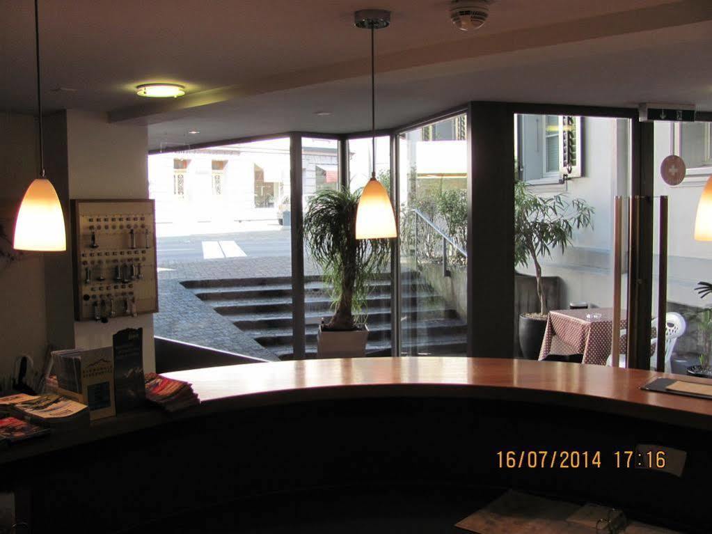 Hotel Metzgern Sarnen Dış mekan fotoğraf