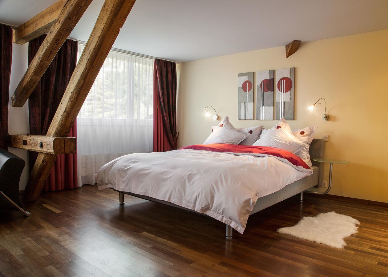 Hotel Metzgern Sarnen Dış mekan fotoğraf