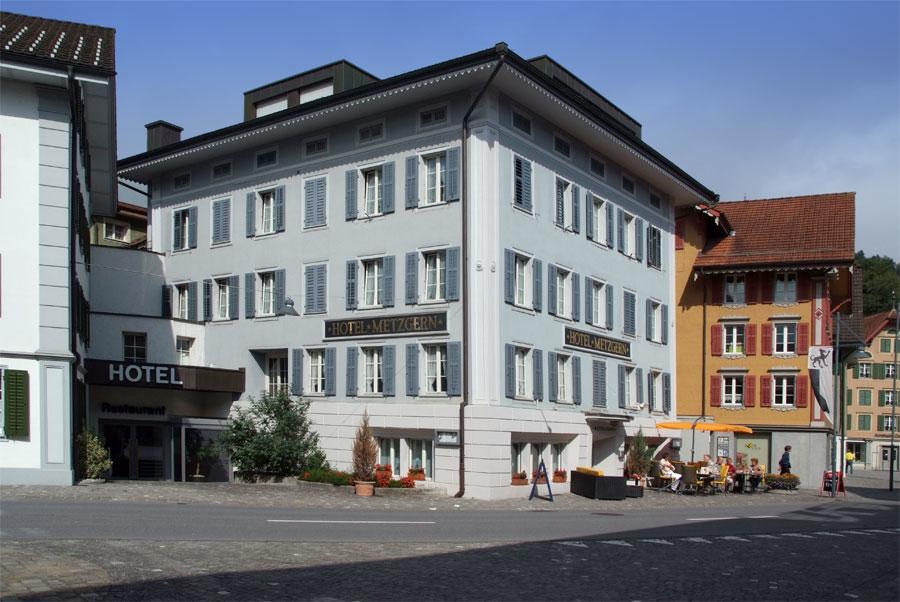 Hotel Metzgern Sarnen Dış mekan fotoğraf